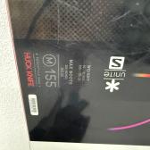 placa snowboard salomon huck knife L155cm