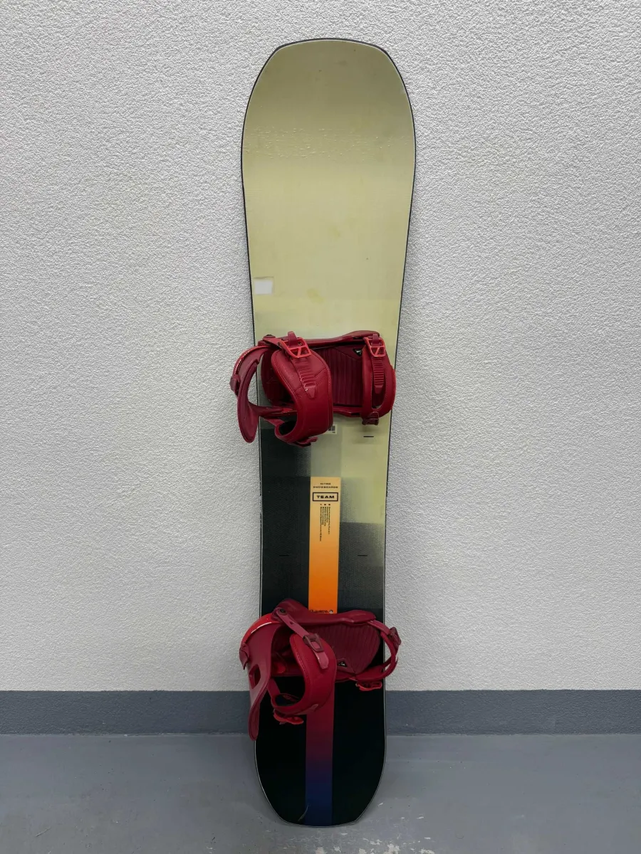 placa snowboard nitro team L155cm