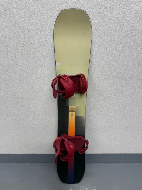 placa snowboard nitro team L155cm