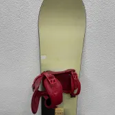 placa snowboard nitro team L155cm
