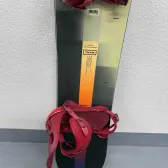 placa snowboard nitro team L155cm