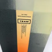 placa snowboard nitro team L155cm