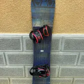 placa snowboard nitro cinema L155