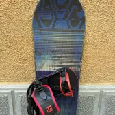 placa snowboard nitro cinema L155