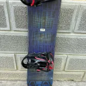 placa snowboard nitro cinema L155