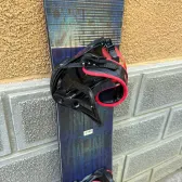 placa snowboard nitro cinema L155
