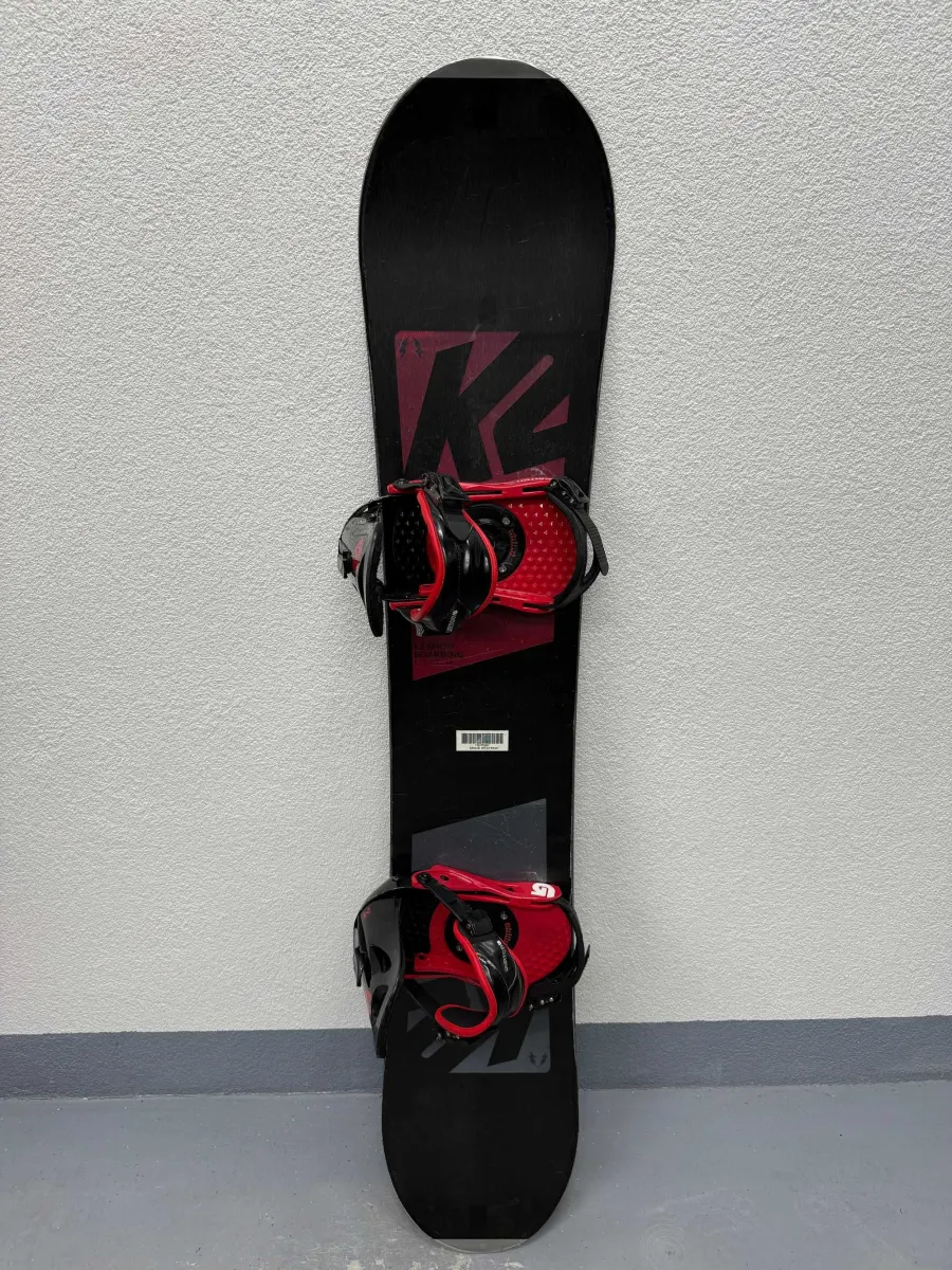 placa snowboard k2 est.87 L155cm