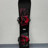 placa snowboard k2 est.87 L155cm