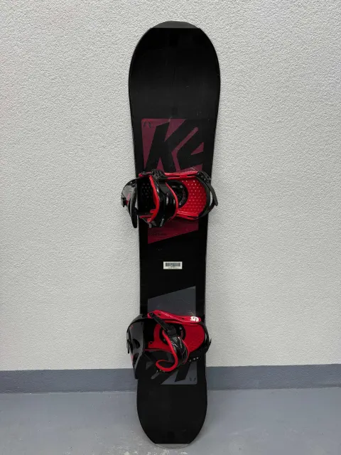 placa snowboard k2 est.87 L155cm