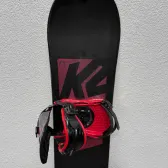 placa snowboard k2 est.87 L155cm