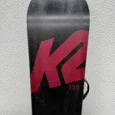 placa snowboard k2 est.87 L155cm