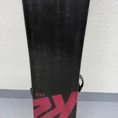 placa snowboard k2 est.87 L155cm