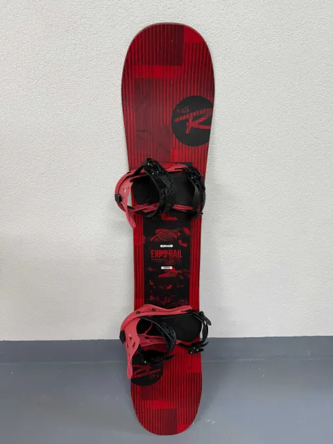 placa snowboard rossignol exp3 rail L145cm