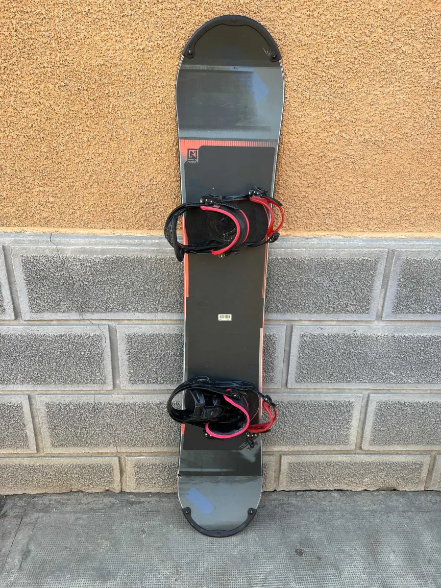 placa snowboard nitro team L155