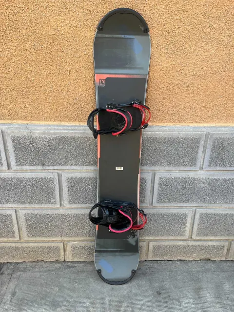placa snowboard nitro team L155