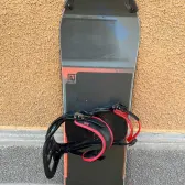 placa snowboard nitro team L155