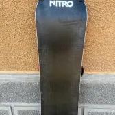 placa snowboard nitro team L155