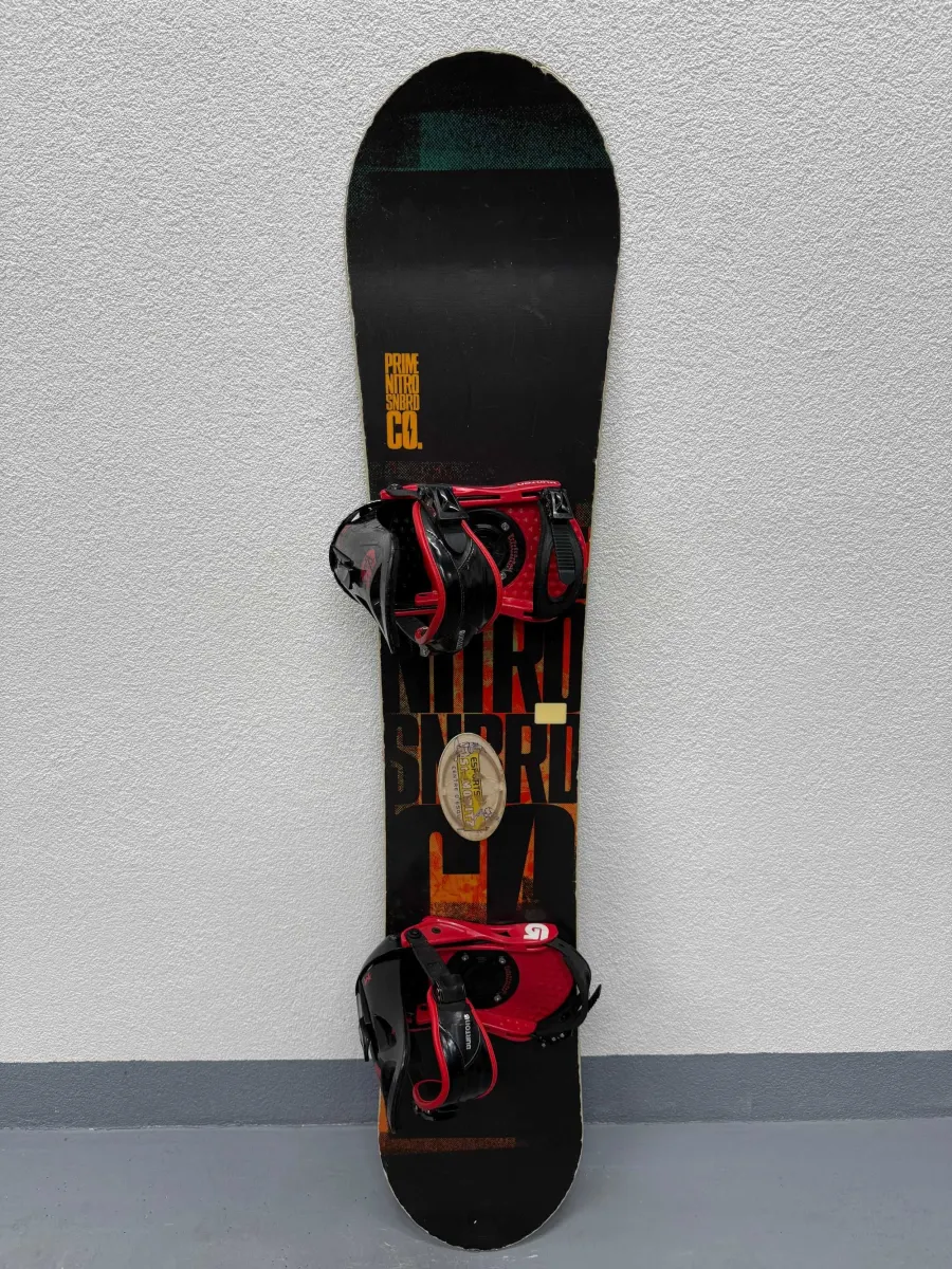 placa snowboard nitro prime L155cm