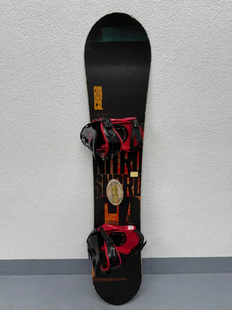 placa snowboard nitro prime L155cm