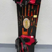 placa snowboard nitro prime L155cm