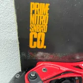 placa snowboard nitro prime L155cm