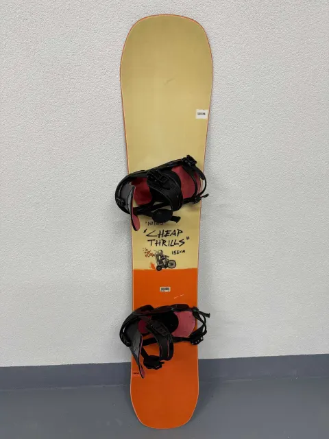 placa snowboard nitro cheap thrills L155cm