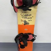 placa snowboard nitro cheap thrills L155cm