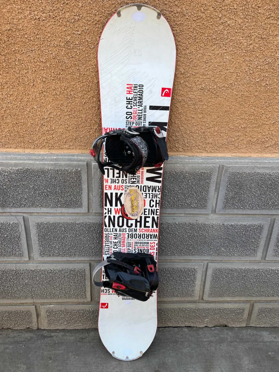 placa snowboard head tribute r L155