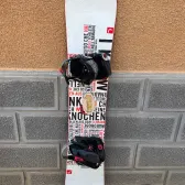 placa snowboard head tribute r L155