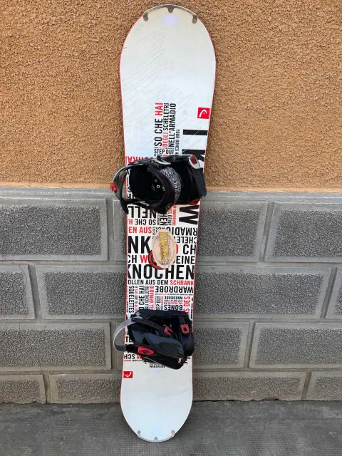 placa snowboard head tribute r L155