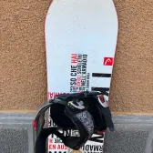 placa snowboard head tribute r L155