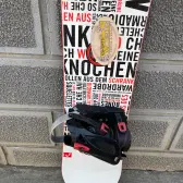 placa snowboard head tribute r L155
