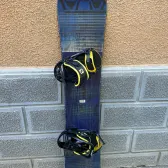 placa snowboard nitro cinema L155