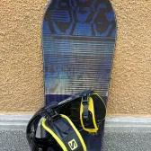 placa snowboard nitro cinema L155