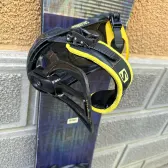 placa snowboard nitro cinema L155