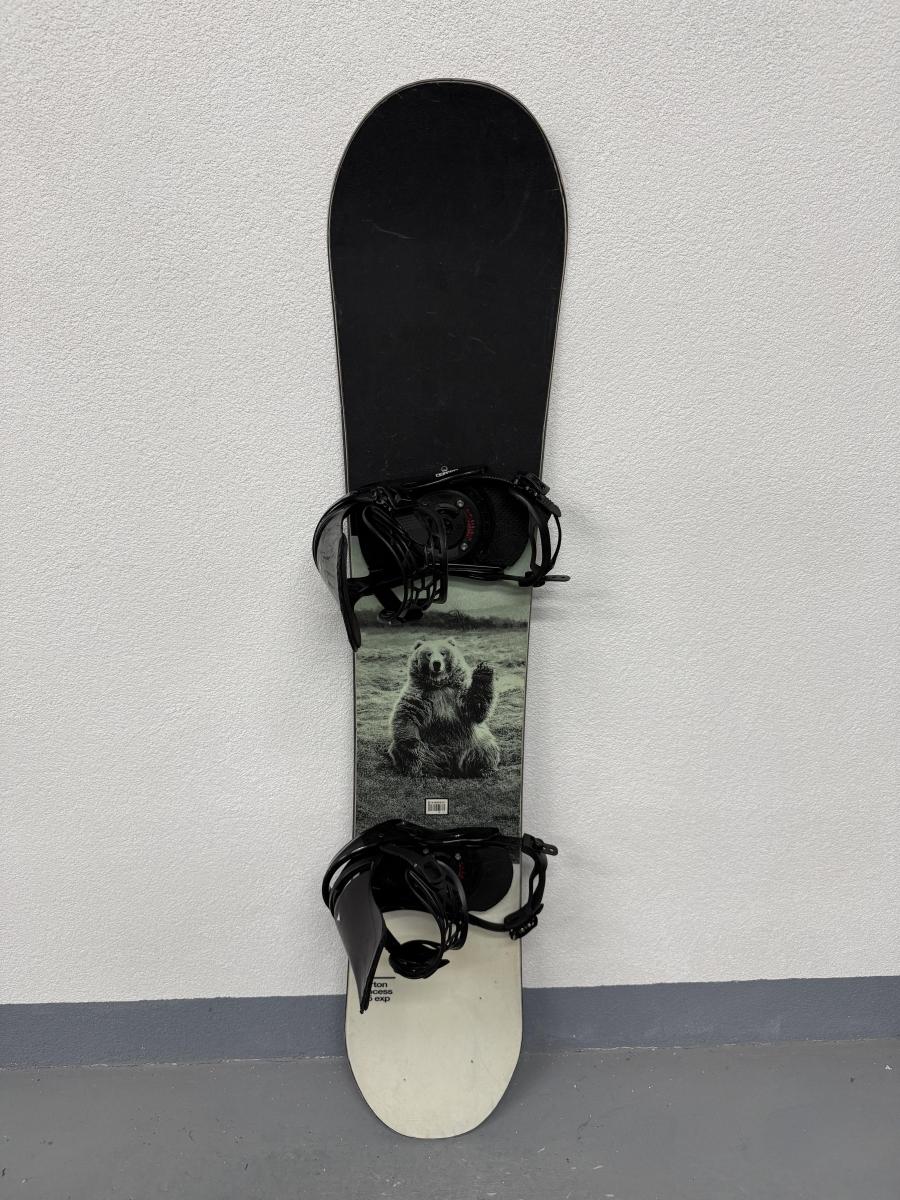 placa snowboard burton process experience L155cm