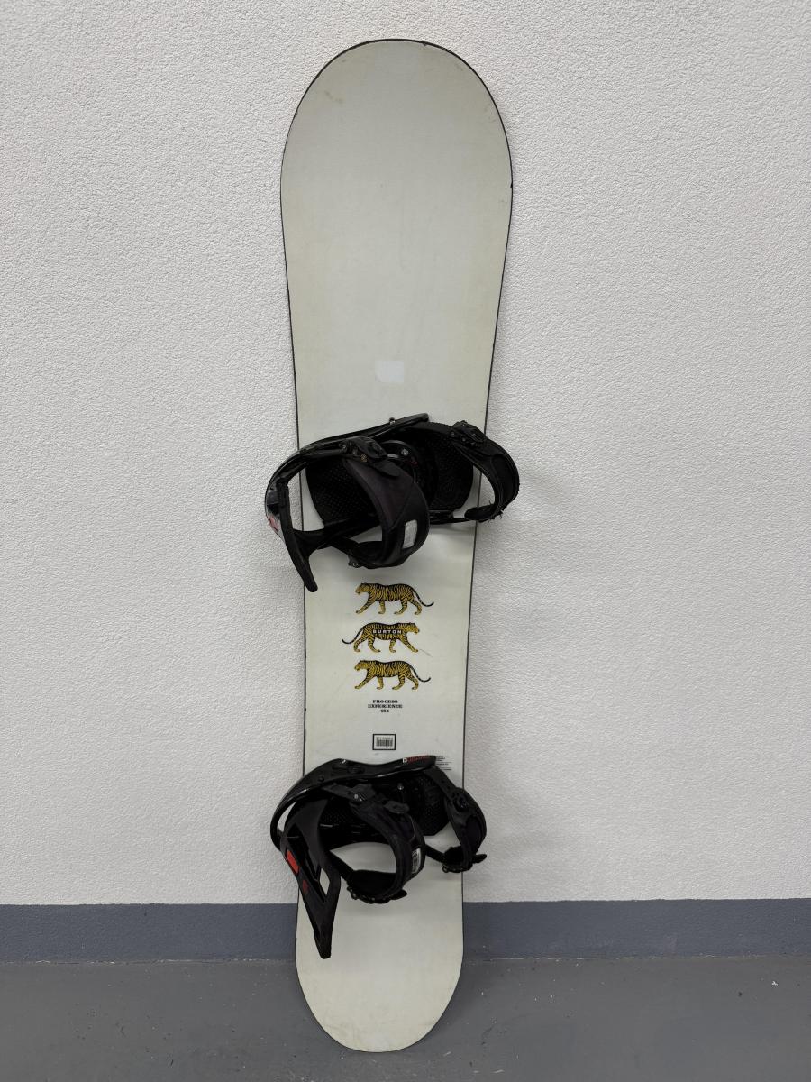 placa snowboard burton process experience L155cm