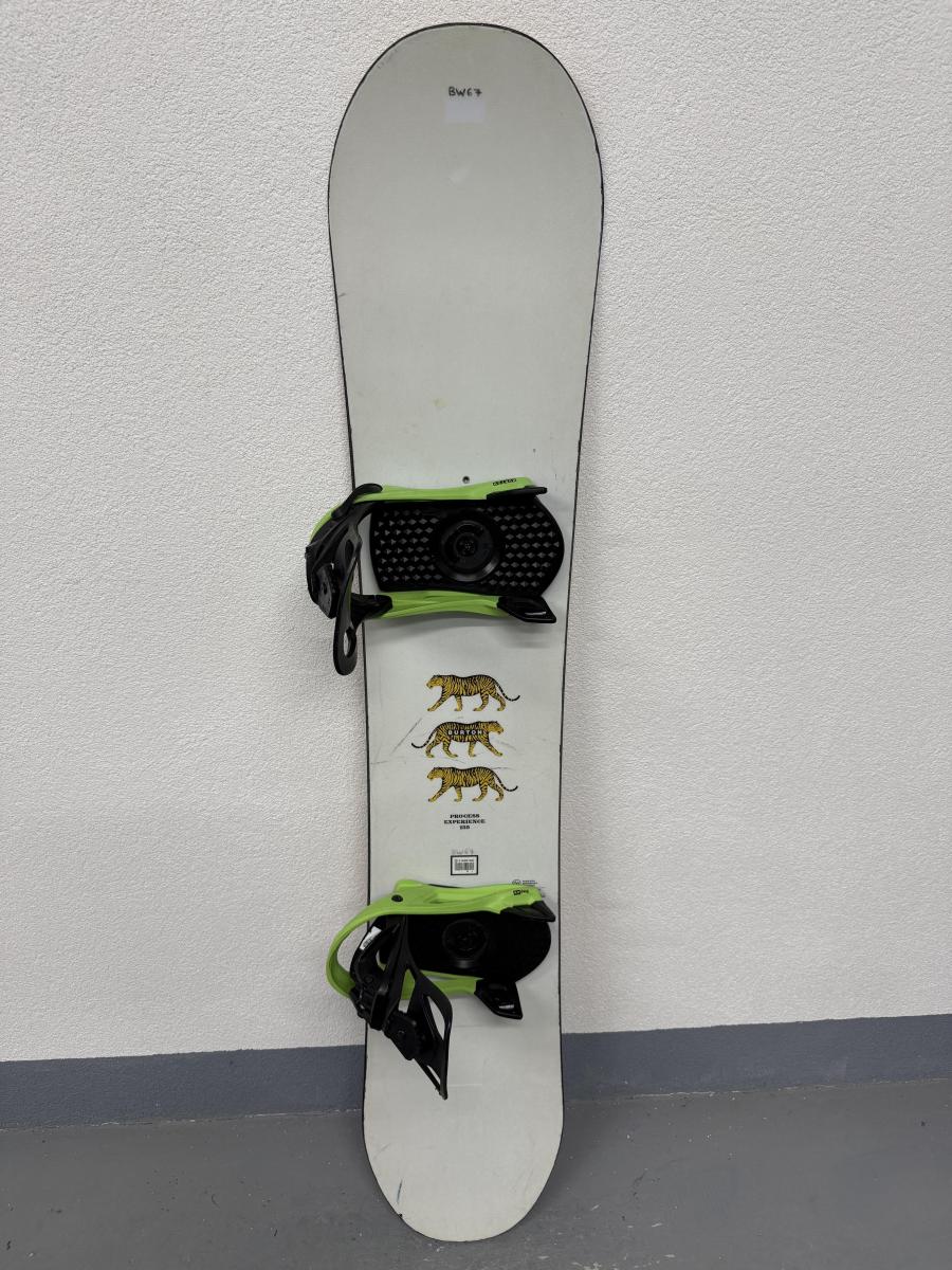 placa snowboard burton process experience L155cm