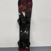 placa snowboard burton radius wide L155cm