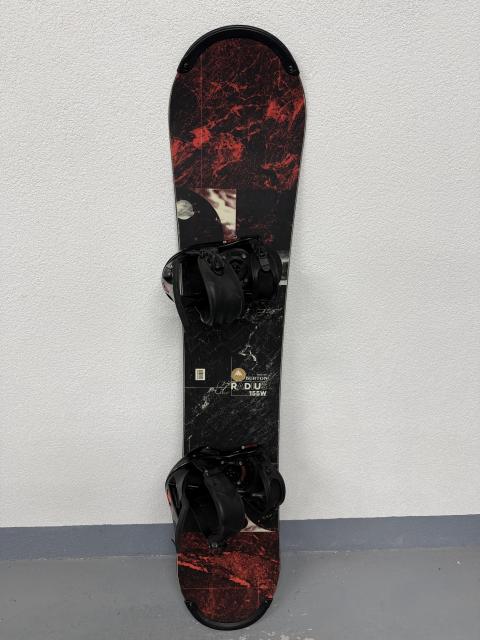 placa snowboard burton radius wide L155cm