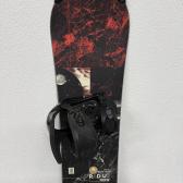 placa snowboard burton radius wide L155cm