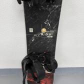 placa snowboard burton radius wide L155cm