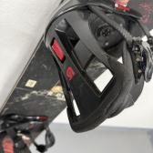 placa snowboard burton radius wide L155cm