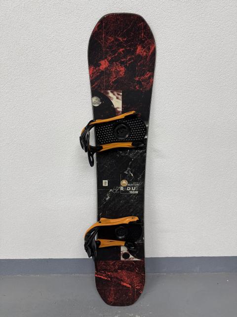 placa snowboard burton radius wide L155cm