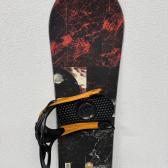 placa snowboard burton radius wide L155cm