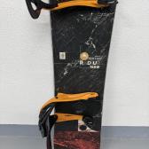 placa snowboard burton radius wide L155cm