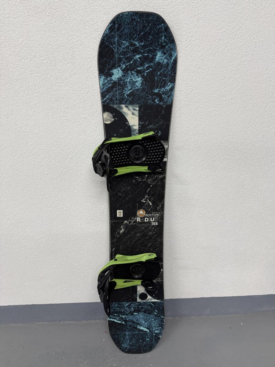 placa snowboard burton radius L155cm