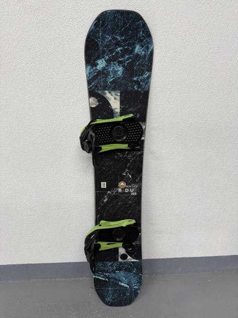 placa snowboard burton radius L155cm