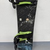 placa snowboard burton radius L155cm