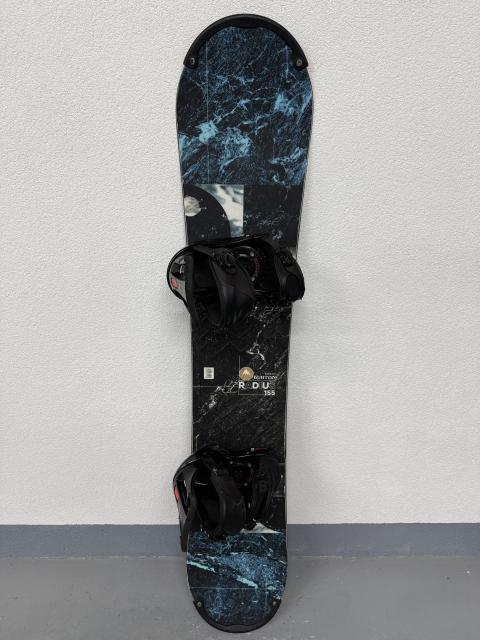 placa snowboard burton radius L155cm